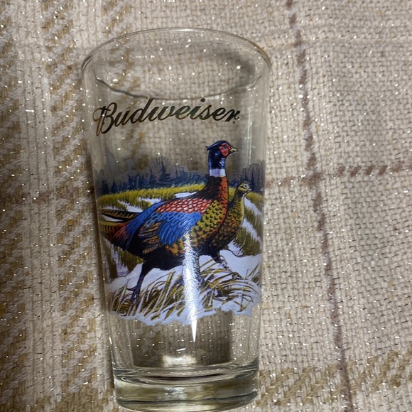 Budweiser Vintage Collectors Bar Glasses! Full Set of 6! - Picture 6 of 13